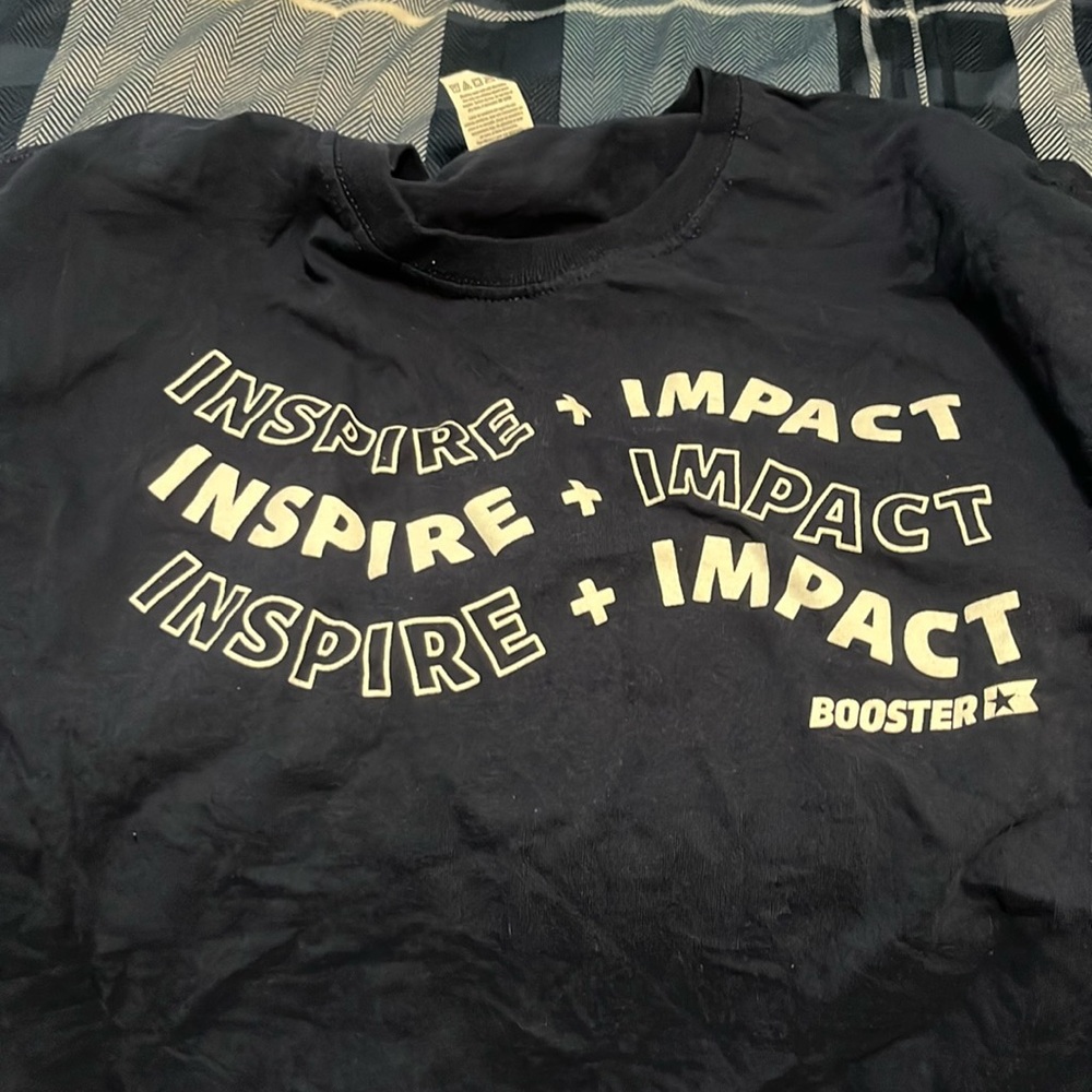 Navy blue Fruit of the Loom T-shirt